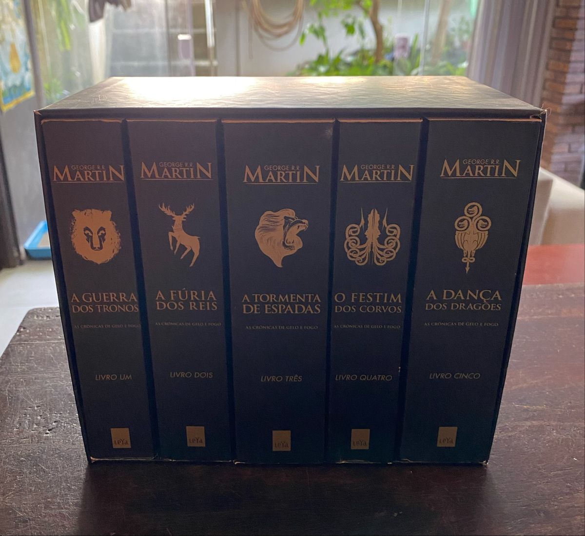 Livros Game Of Thrones Box | Livro Leya Usado 68977091 | enjoei