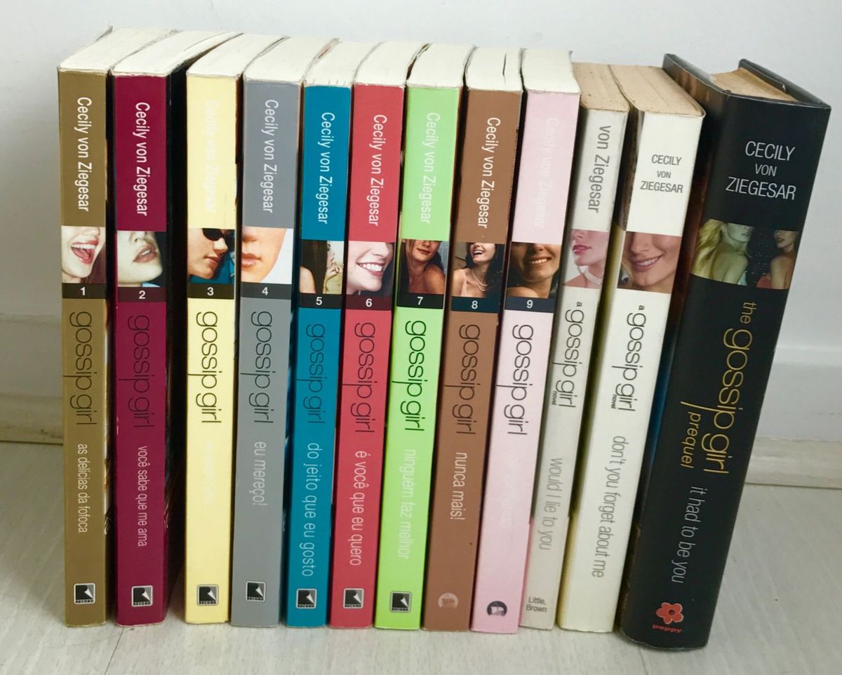 Livros Gossip Girl Coleção Completa Livro Editora Record Usado 22390117 Enjoei 2815