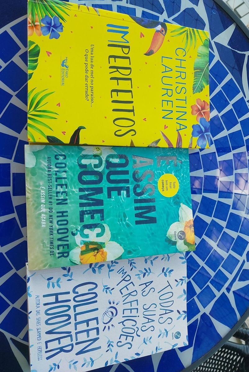 Livros Imperfeitos, É Assim Que Começa e Todas As Suas Imper Geografia ...