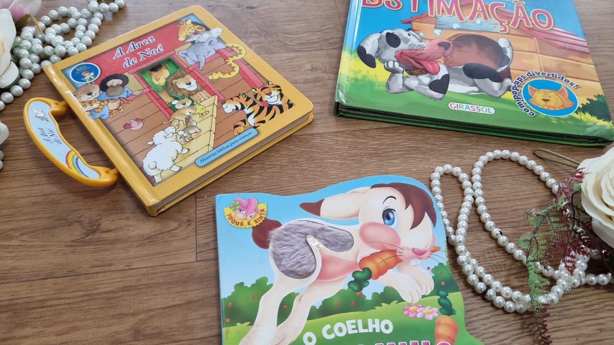Livros Infantil Interativos | Brinquedo Livros Infantil Interativos ...
