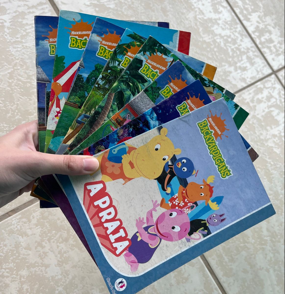 Livros Infantis Os Backyardigans | Livro Ciranda Cultural Usado ...