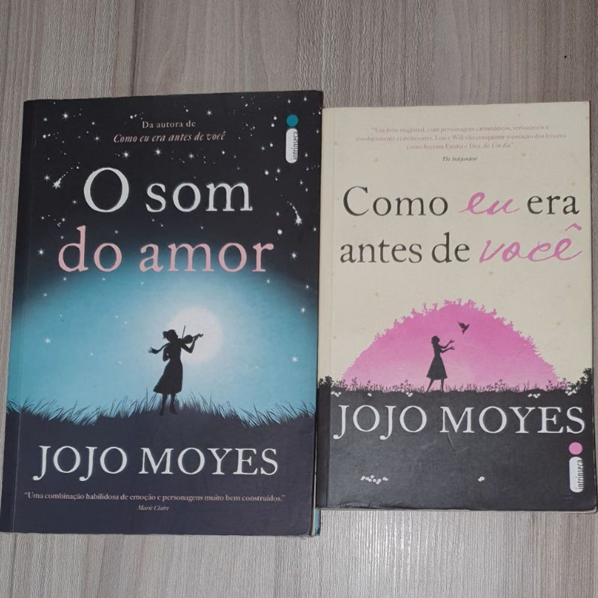 Livros Jojo Moyer O Som Do Amor Como Eu Era Antes De Você Livro