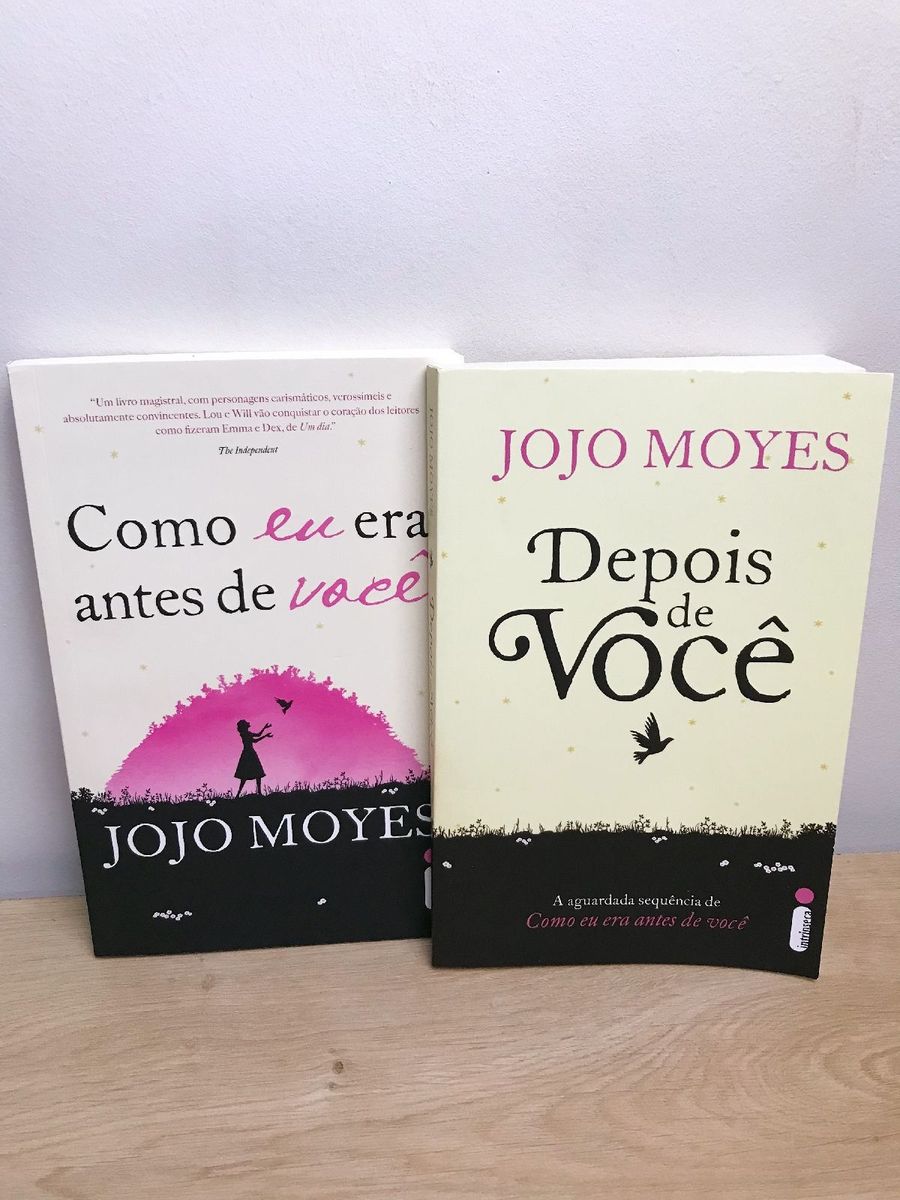 Livros Jojo Moyes Livro Intrinseca Usado Enjoei