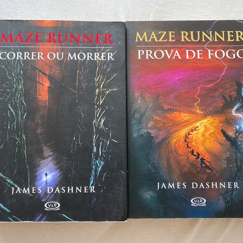 Box Maze Runner Usado | Livro Usado 88694015 | enjoei