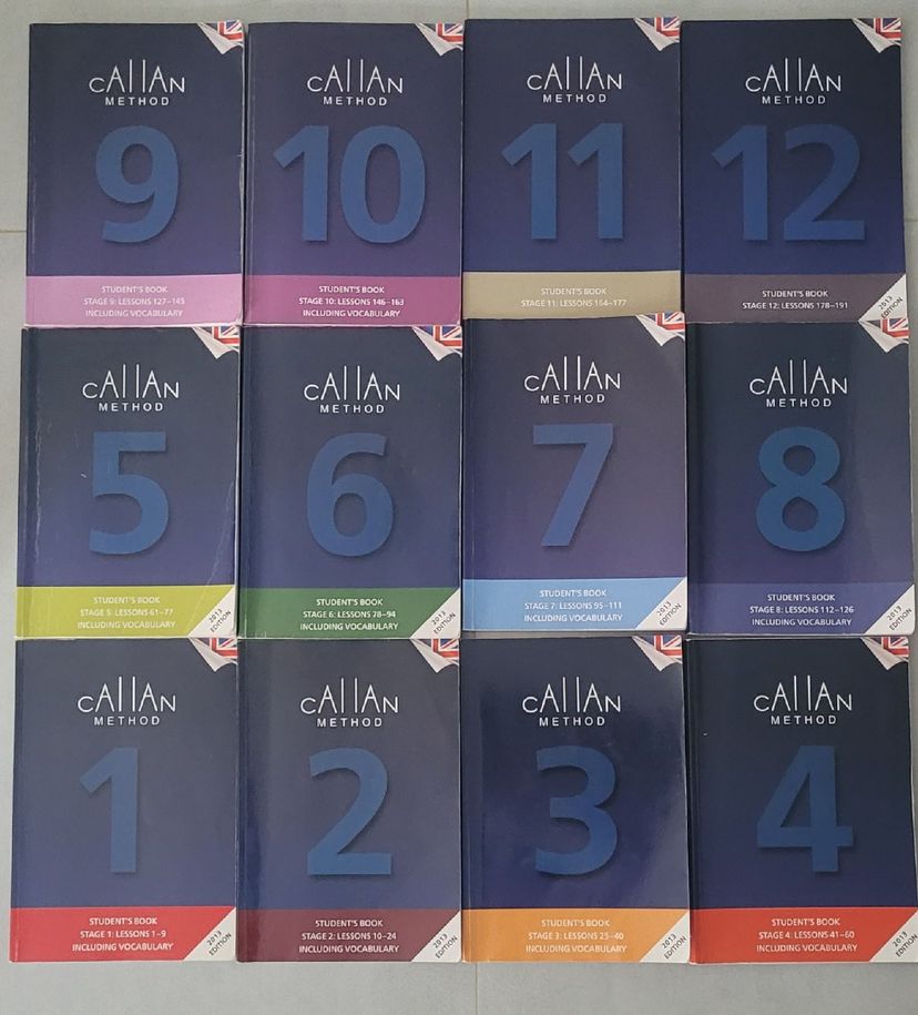 Livros Método Callan | Livro Callan Method Usado 77816240 | enjoei