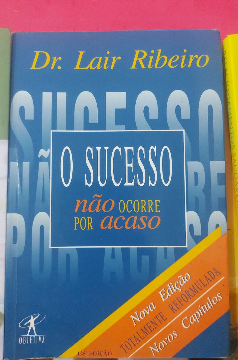 Livros O Sucesso Não Ocorre Por Acaso Livro Glynis Usado 84379753 Enjoei