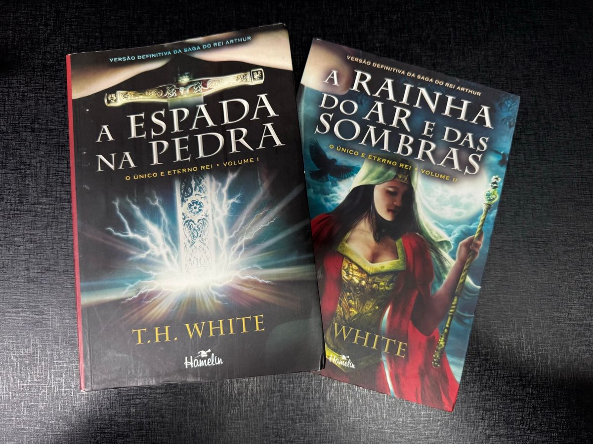 Livros O Único e Eterno Rei | Livro Hamelin Usado 127646833 | enjoei