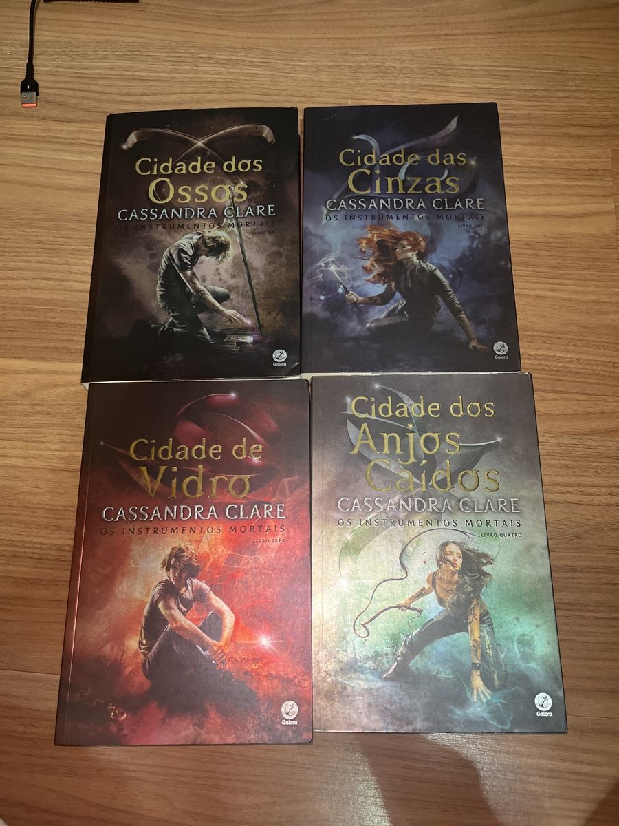 Livros Os Instrumentos Mortais Cassandra Clare | Livro Galera Usado ...