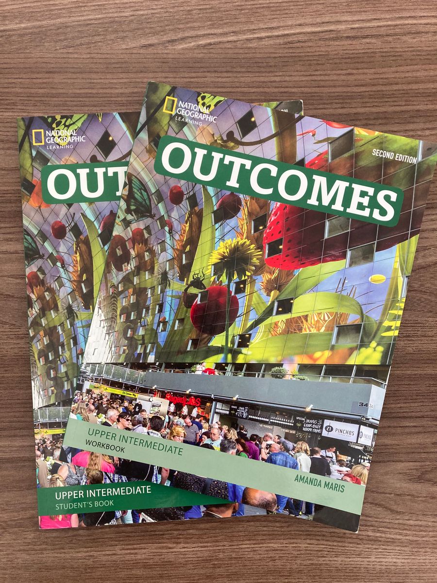 Outcomes Upper Intermediate (student's Book + Workbook) | Livro Usado ...
