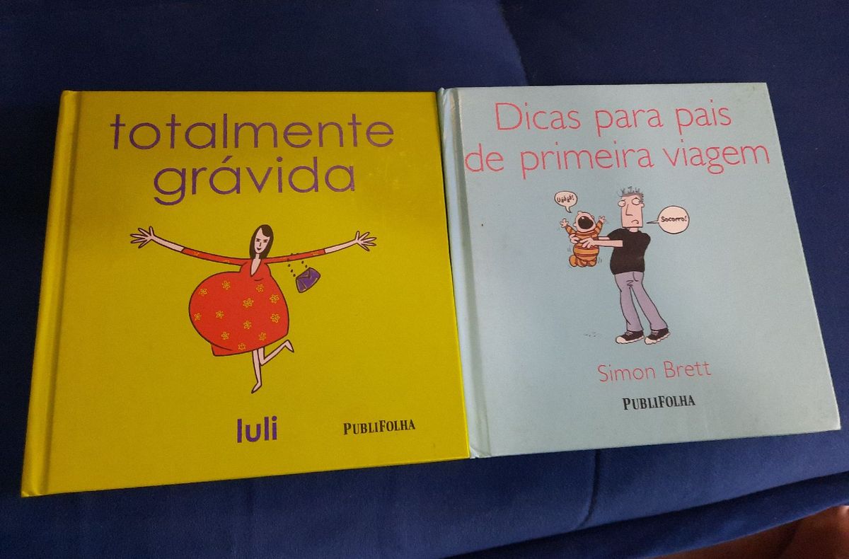 Livros para Gravidas e Pais de Primeira Viagem | Livro Folha Usado ...