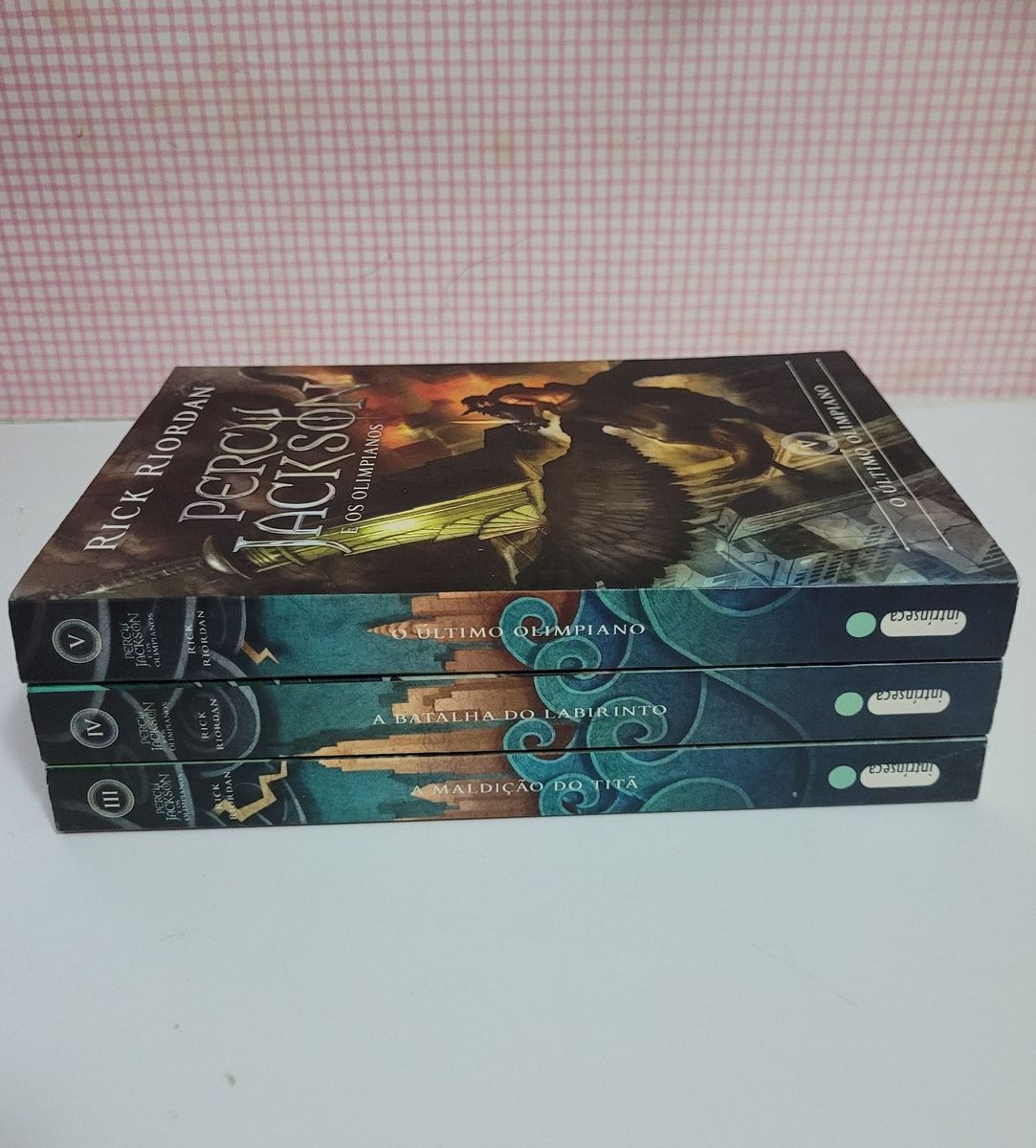 Livros Percy Jackson | Livro Intriseca Usado 78895211 | enjoei
