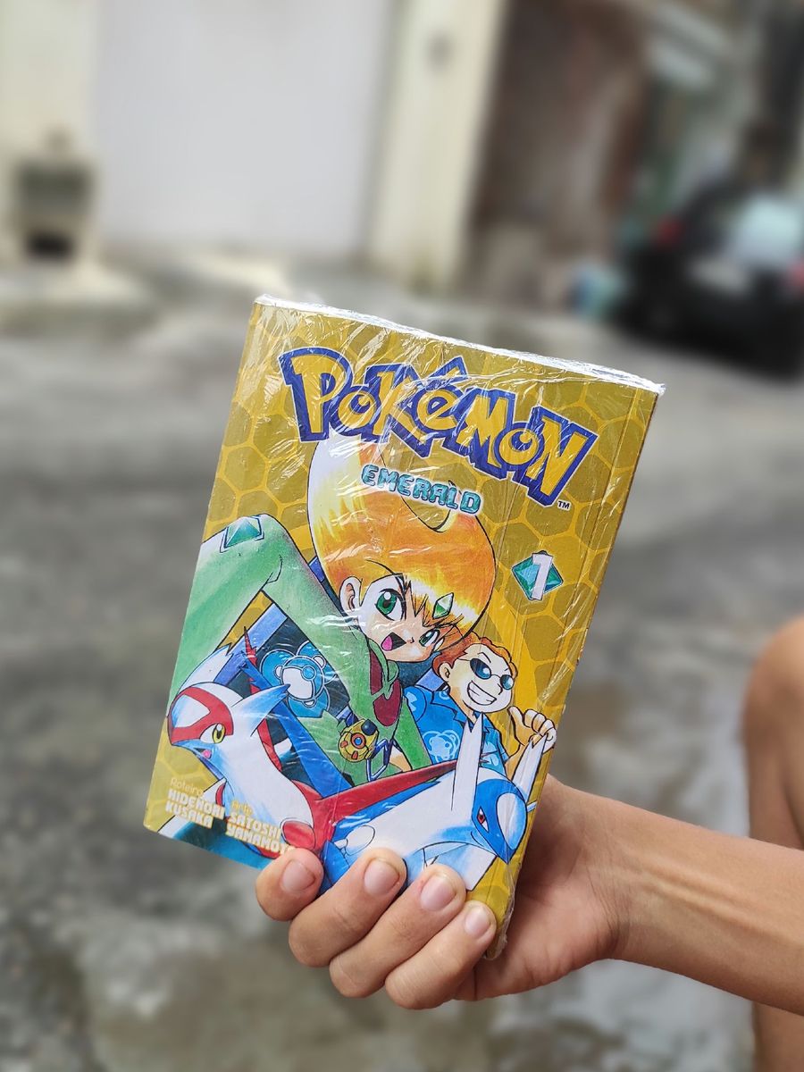 Livros Pokémon Firered & Leafgreen Vol. 1.2.3 | Item Infantil Pokémon ...