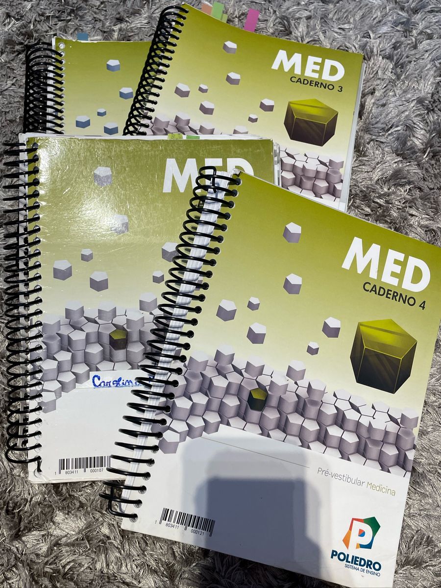 Livros Poliedro Medicina | Livro Poliedro Usado 65134451 | enjoei