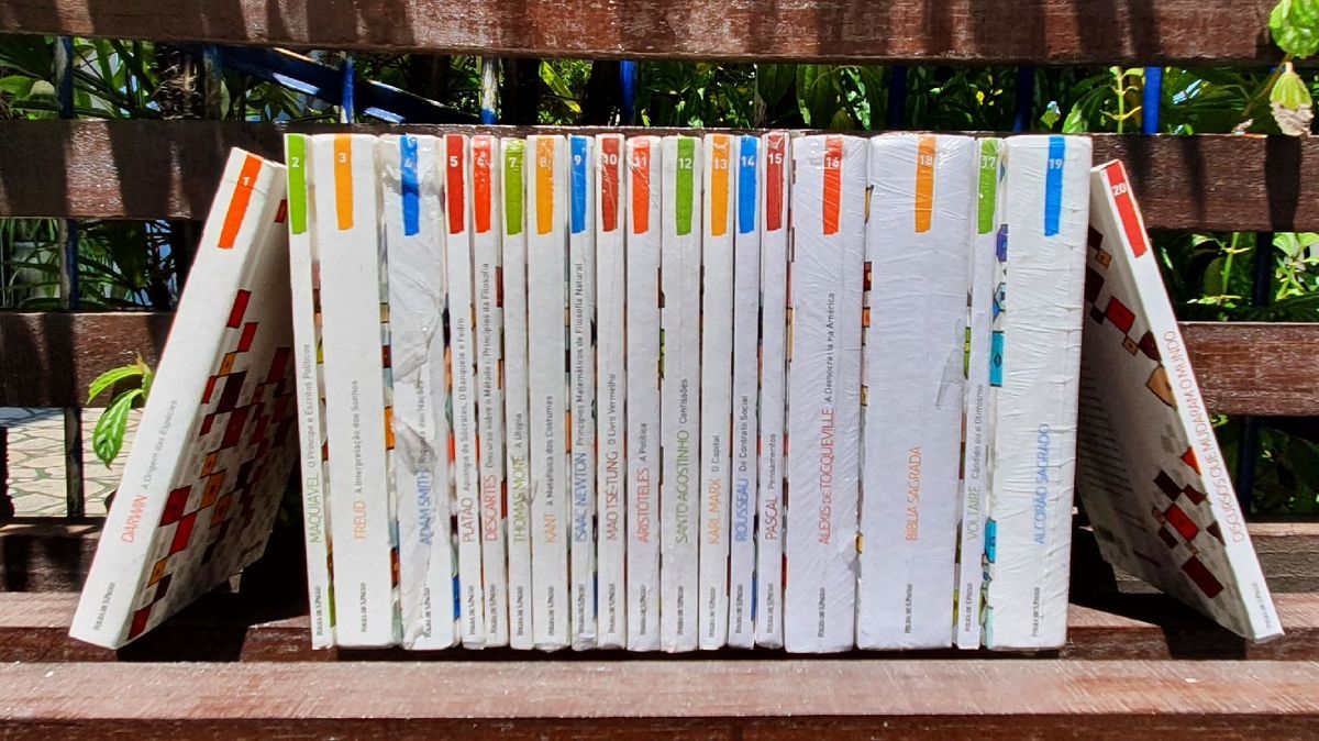 Livros Que Mudaram O Mundo Coleção Completa | Livro Folha Usado ...