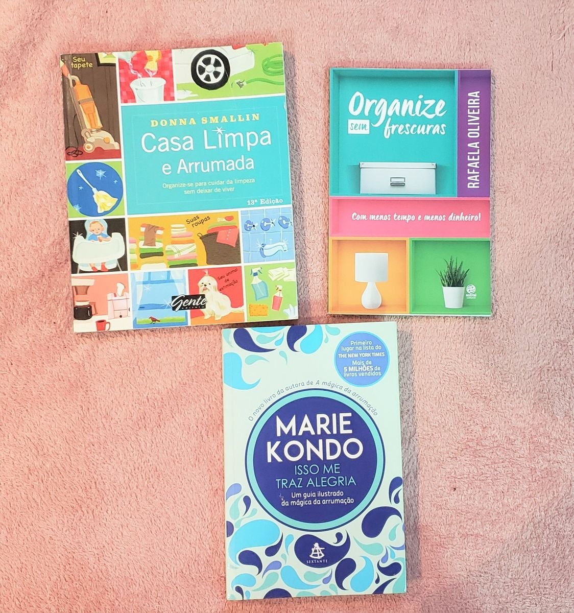 Livros Que Toda Personal Organizer Ou Amante De Organização Gostaria De Ler Kit Organize Sem 3939