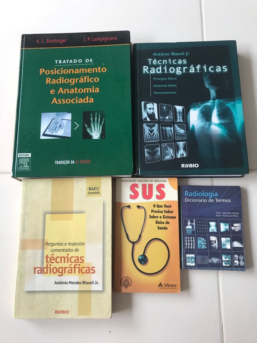Livros Radiologia Completo | Livro Rubio Usado 87138157 | enjoei
