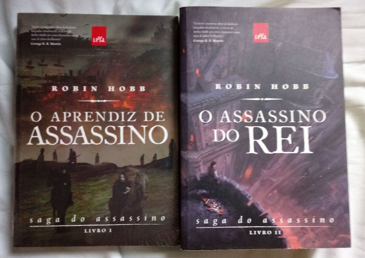 Livros Saga do Assassino Robin Hobb | Livro Robin Hobb Nunca Usado ...