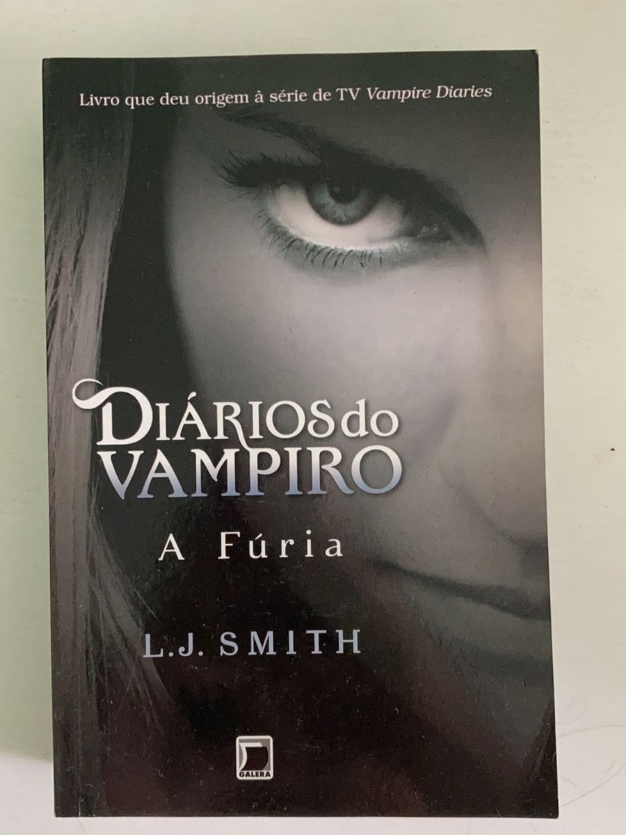 Livros Série Diário de Vampiros | Livro Livro Usado 66707317 | enjoei