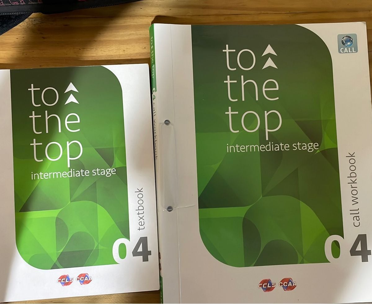Livros To The Top Volume 04 - Ccaa | Livro Ccaa Usado 82973982 | enjoei