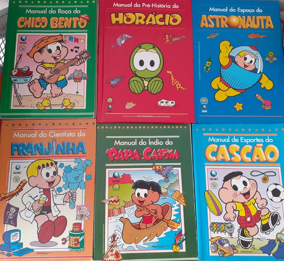 Livros Turma Da Mônica Livro Globo Usado 63262402 Enjoei 4926