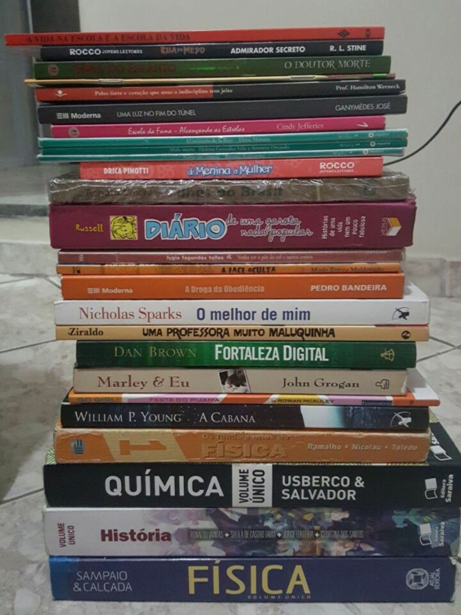 Livros Usados | Livro Livro Usado 45804507 | enjoei