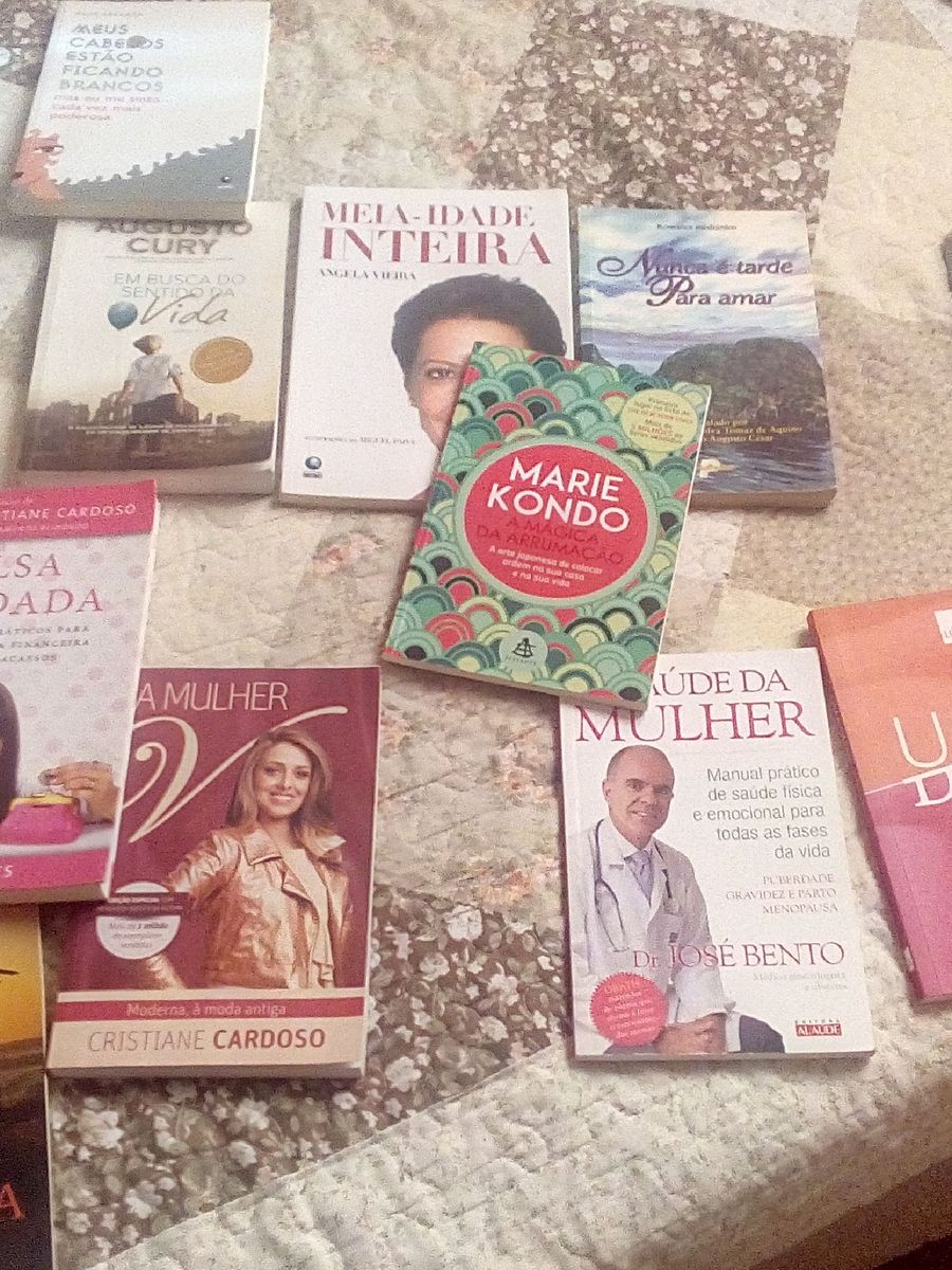 livros varidos - livraria sem marca
