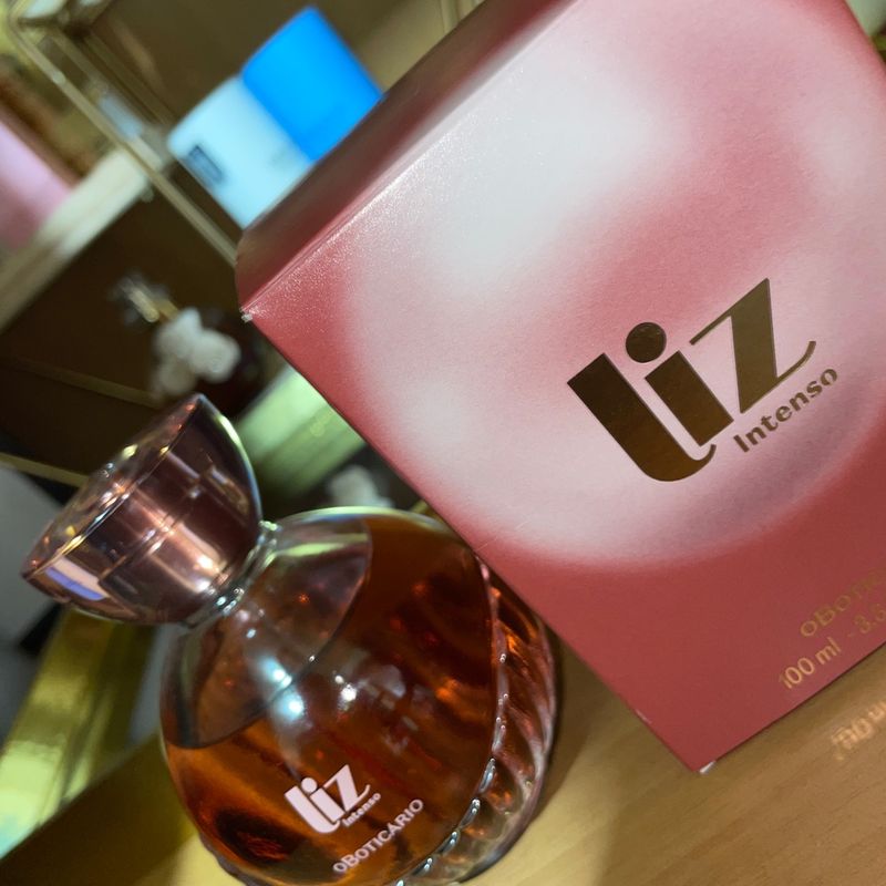 Perfume Feminino Liz Boticário | Perfume Feminino O Boticário Nunca Usado  82937516 | enjoei