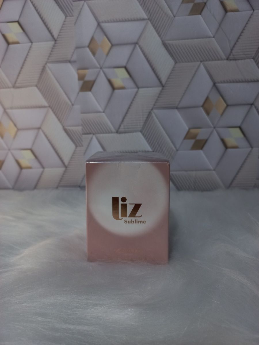 Liz Sublime Ml Perfume Feminino O Botic Rio Nunca Usado