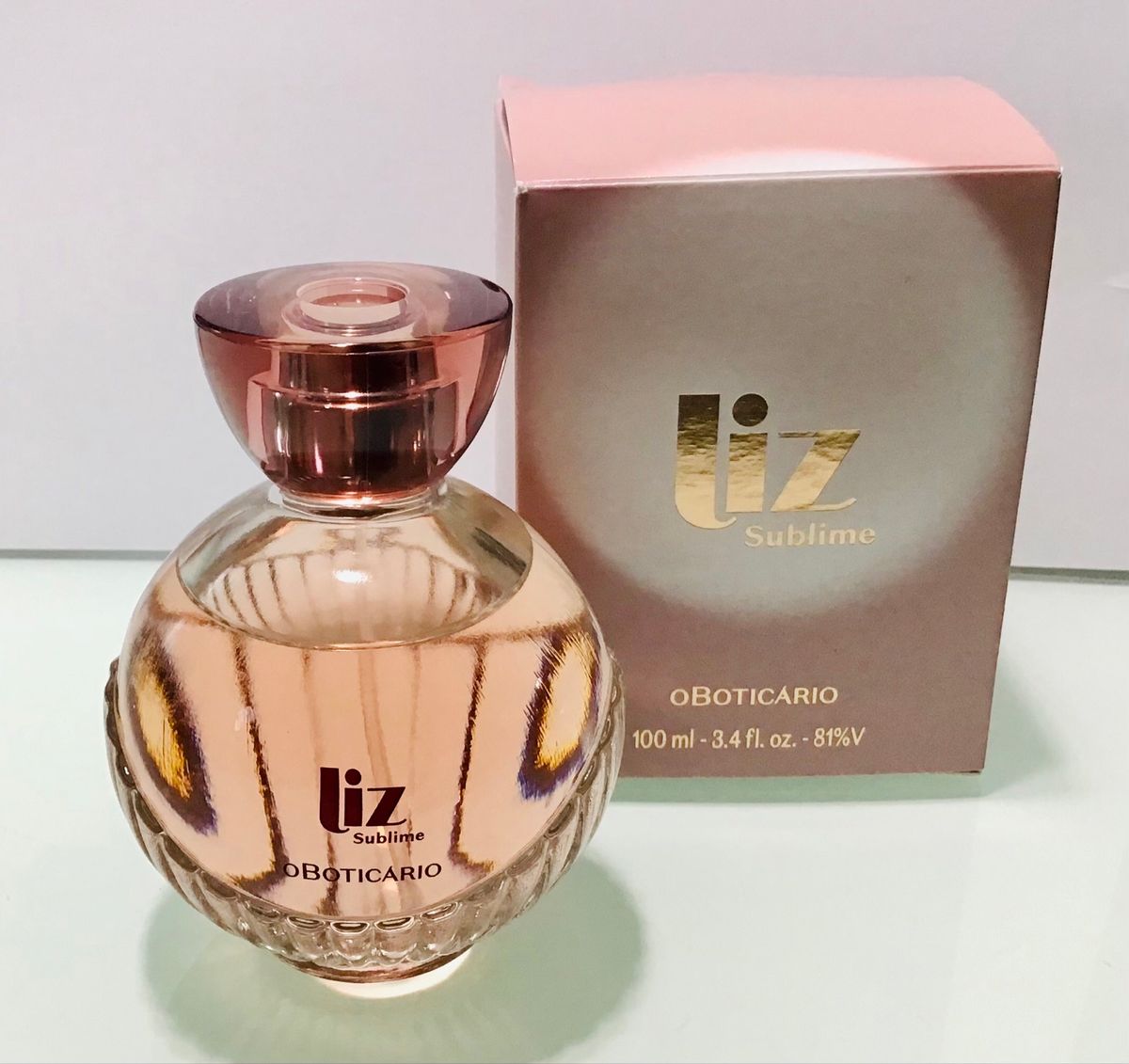 Liz Sublime De O Boticario Perfume Feminino O Boticario Usado