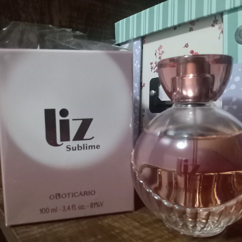 Perfume Feminino Liz Boticário | Perfume Feminino O Boticário Nunca Usado  82937516 | enjoei