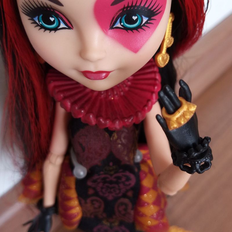 Boneca Lizzie Hearts, Brinquedo Mattel Nunca Usado 18310549