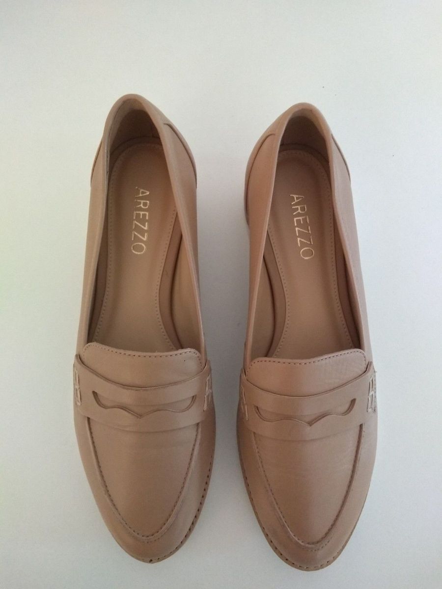sapatos loafer feminino