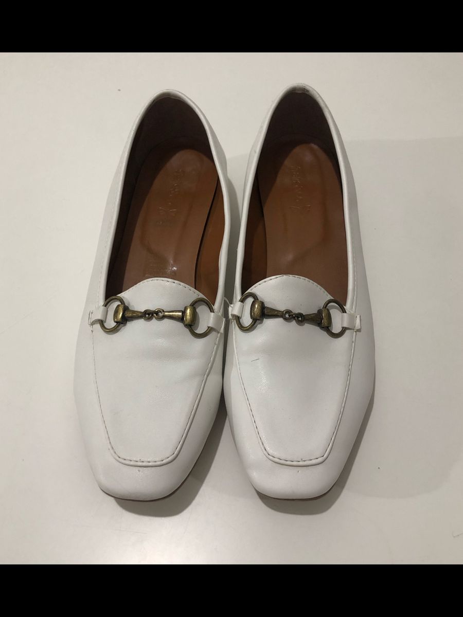 sapatos loafer feminino