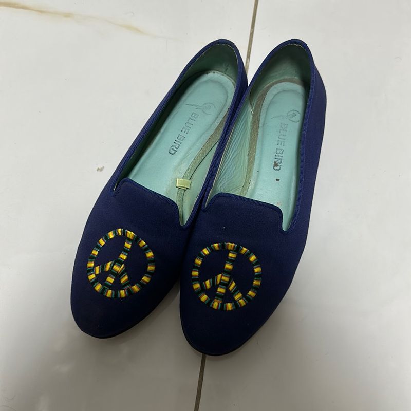 Loafer blue sale bird