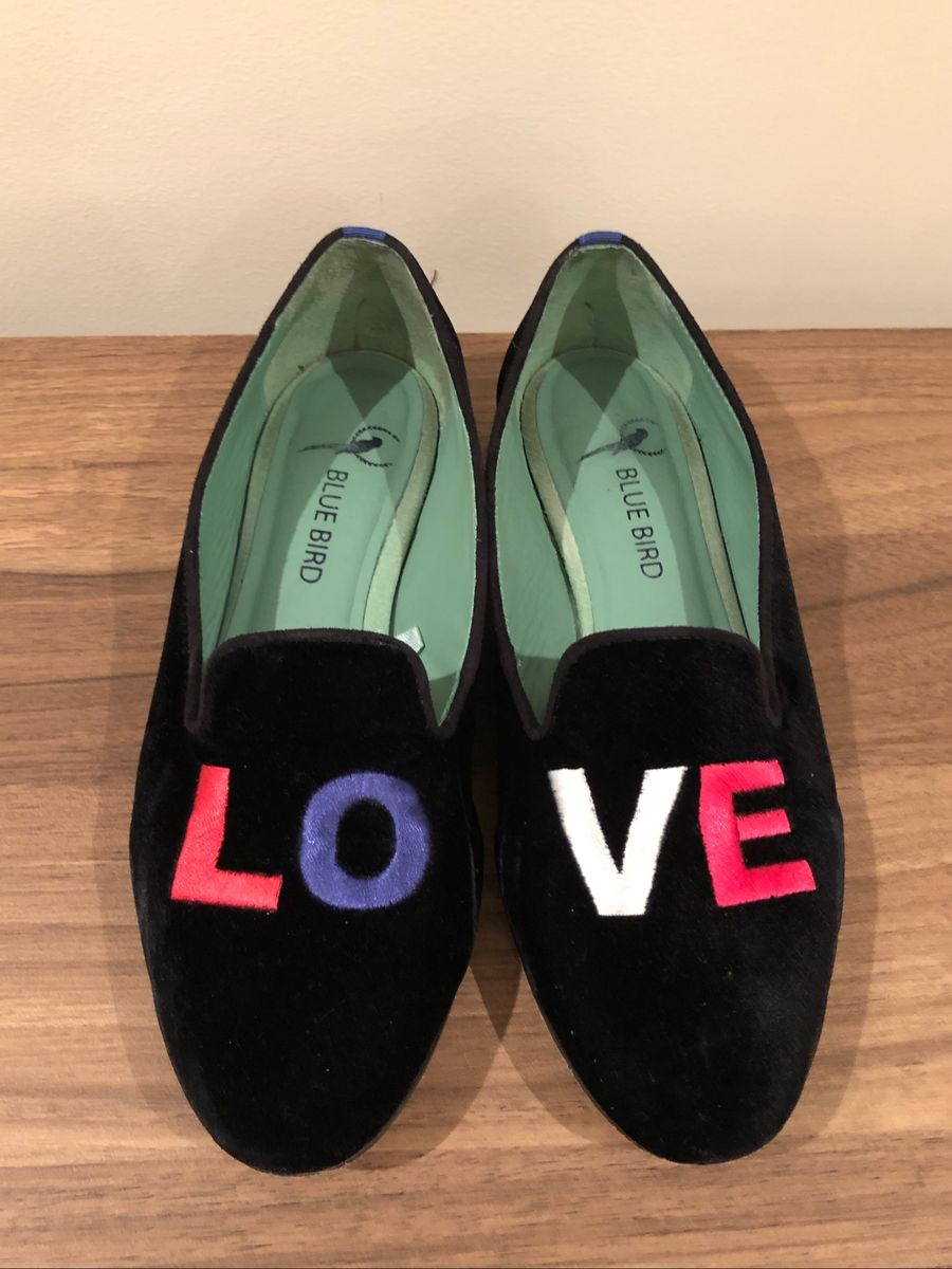 sapatos blue bird