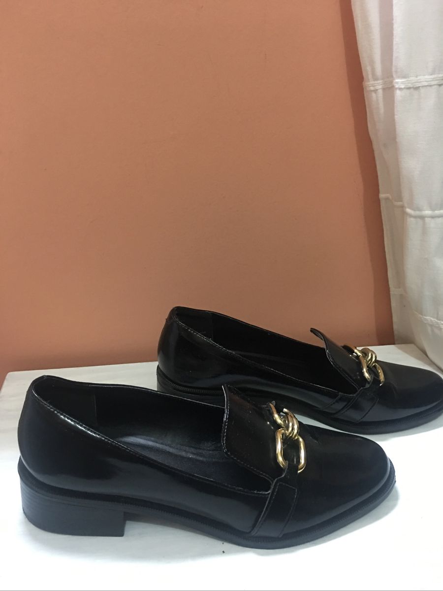 sapatos loafer feminino