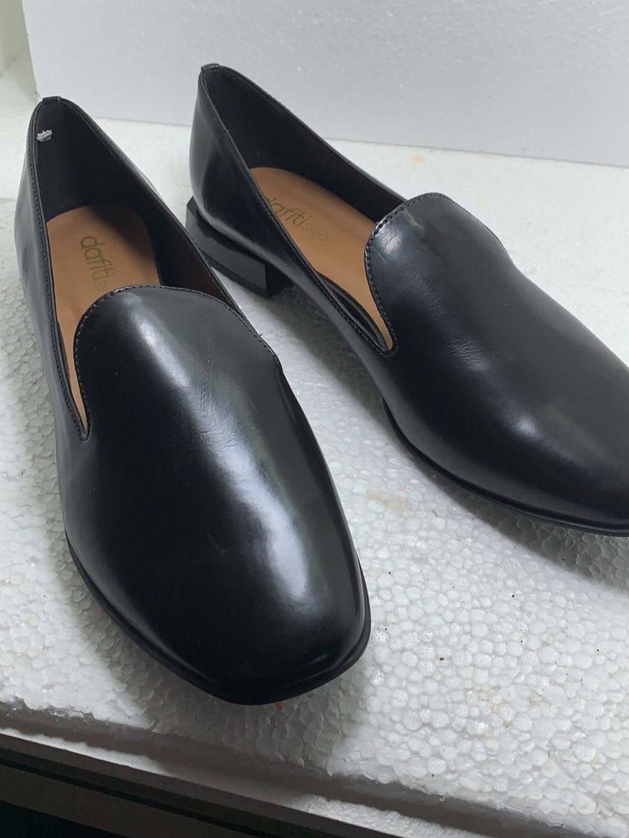 sapato slipper feminino