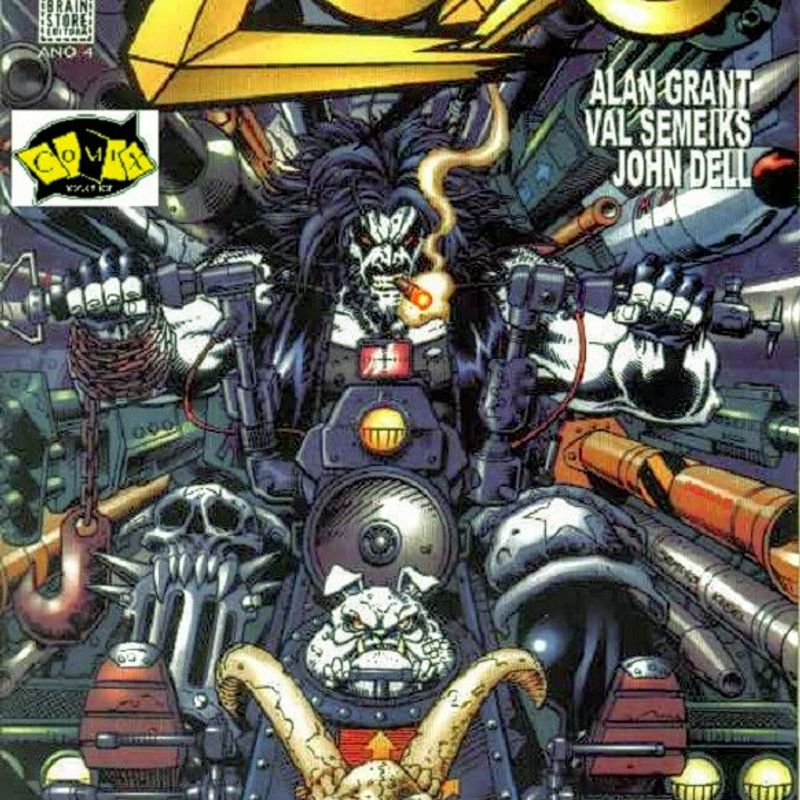 Lobo N° 1 - Raridade para Colecionador (Dc Comics) Alan Grant