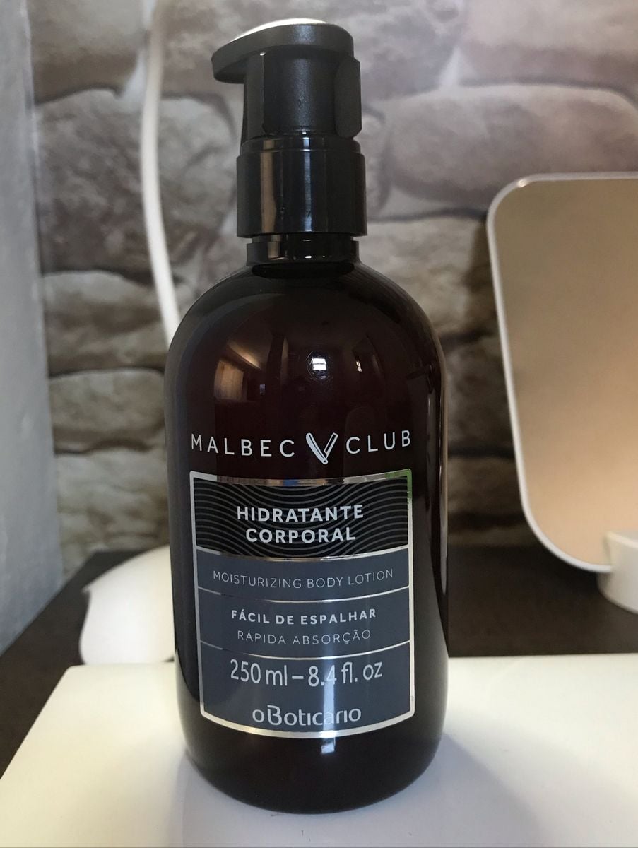 Loção Creme para O Corpo O Boticário Masculino | Creme Masculino O ...