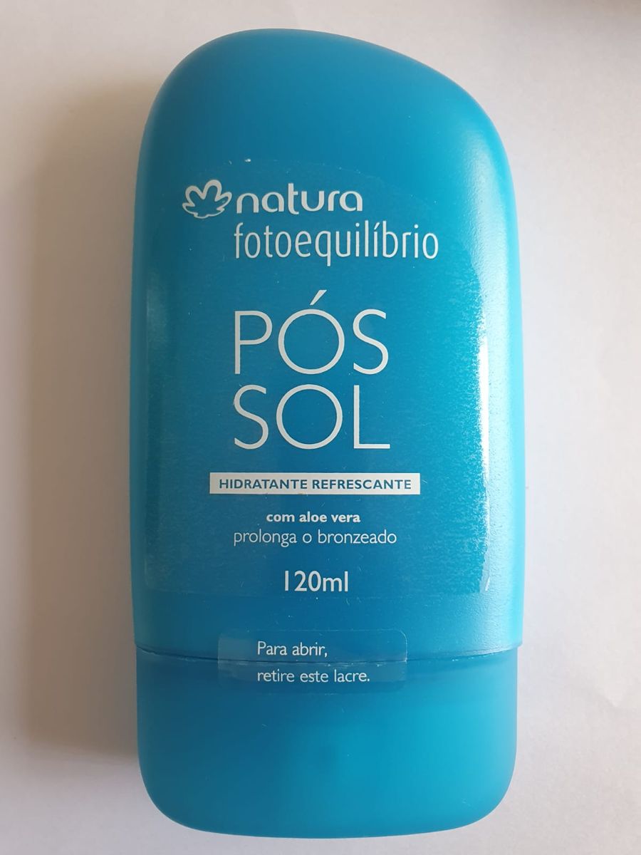 Loção Hidratante Pós Sol 120ml - Natura Fotoequilíbrio | Cosmético Feminino  Natura Usado 81841948 | enjoei