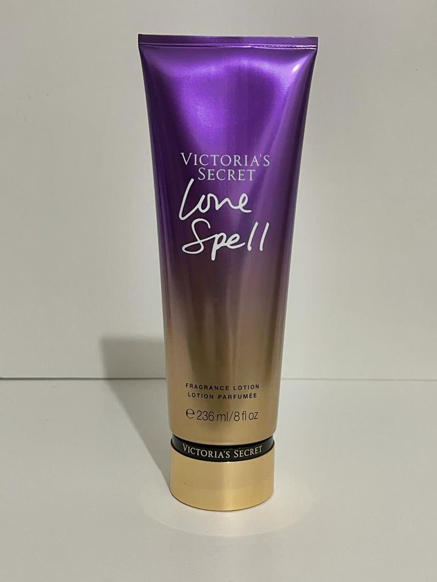 Loção Hidratante Victorias Secret Love Spell 236ml Original Cosmético Feminino Victorias 