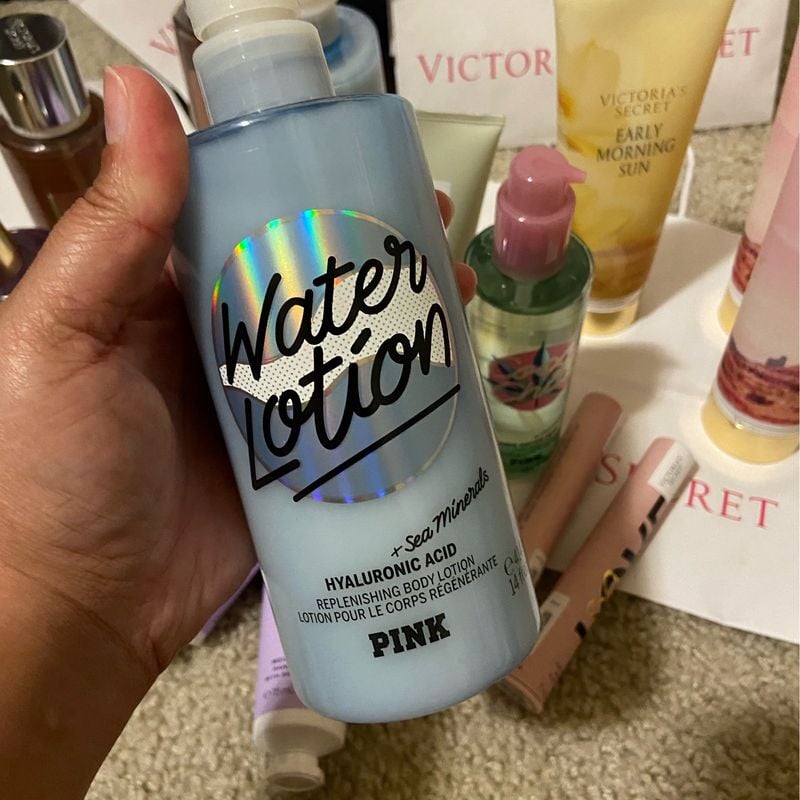 Loção Hidratante Water Lotion Pink Victoria Secret Pink Victoria