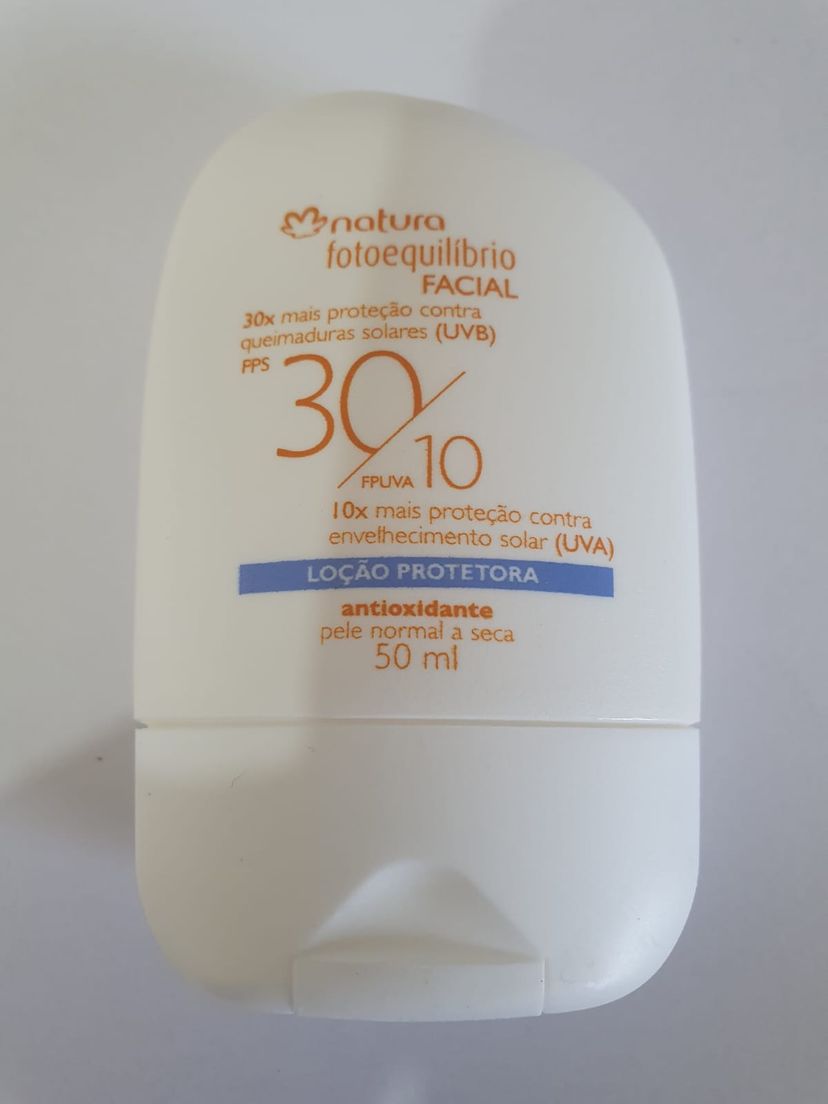 Loção Protetor Solar Facial Natura Fps30 Pele Normal e Seca | Cosmético  Feminino Natura Nunca Usado 81849606 | enjoei