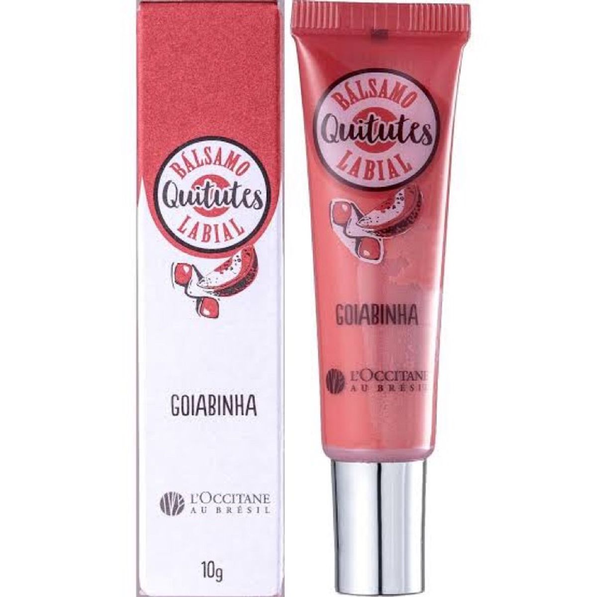 Quei Balsamo Reparador Labial 10Gr