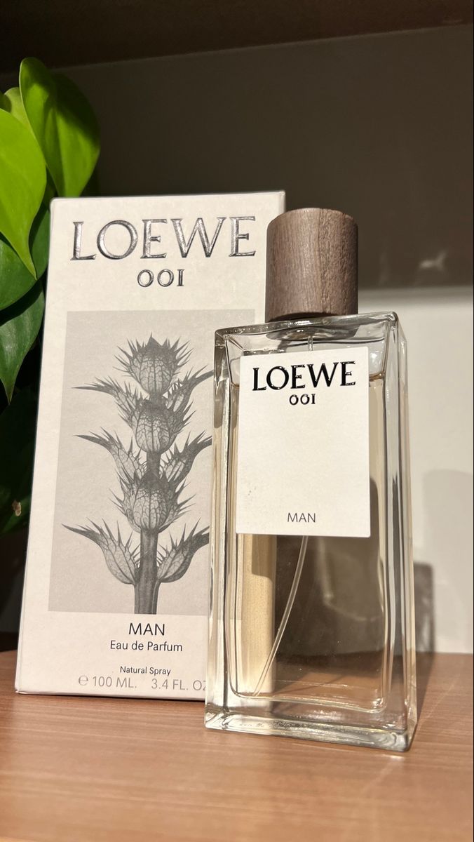 Loewe 001 Man Edp | Loewe Usado 109228844 | enjoei
