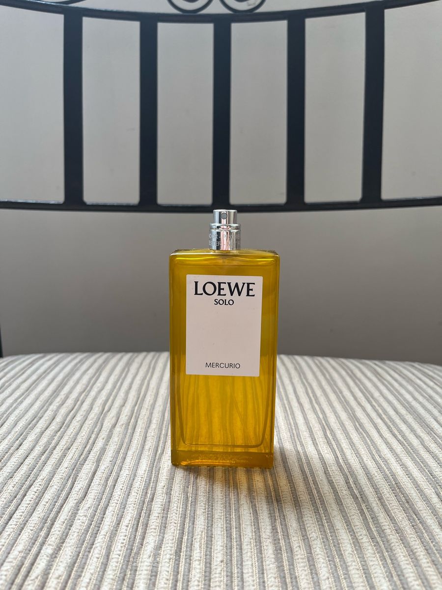 Loewe Solo Mercurio - 100ml | Loewe Nunca Usado 104483713 | enjoei