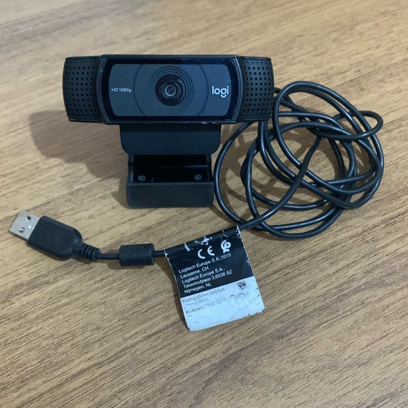Logitech C920 Camara Web Logitech Mercadolibre Logitech Webcam