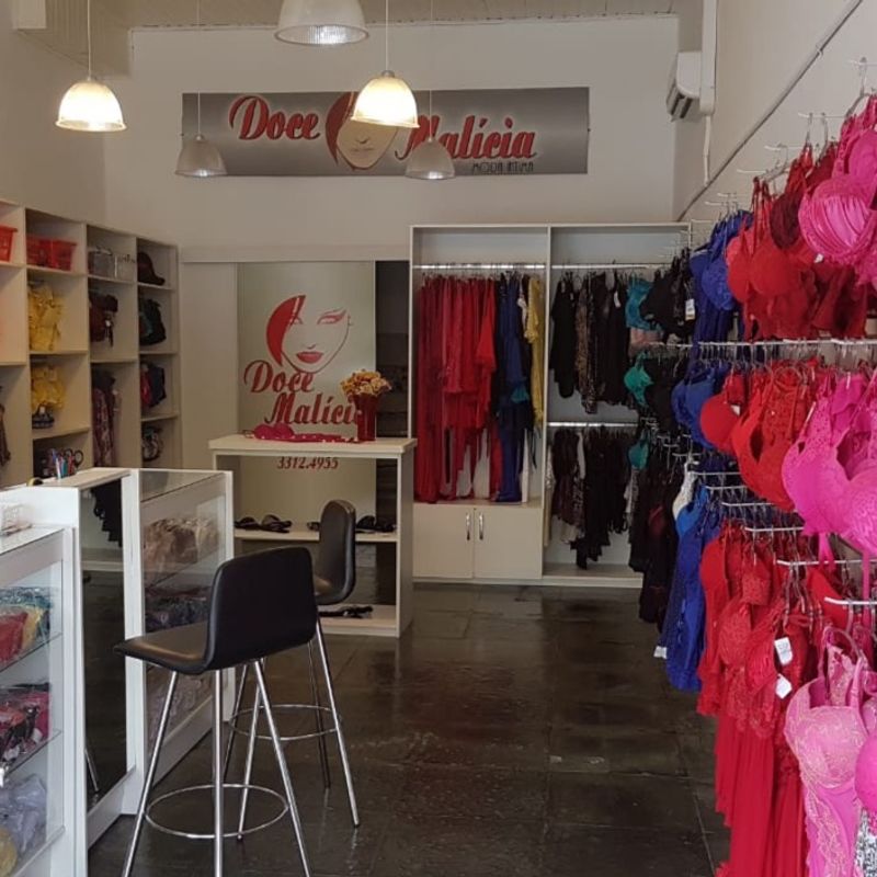 Loja moda intima store feminina