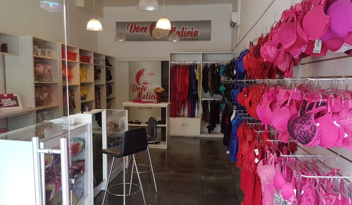 As melhores marcas na mais completa loja de Lingerie