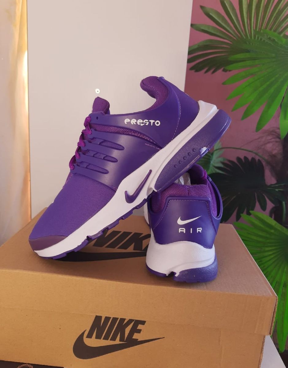 nike presto roxo